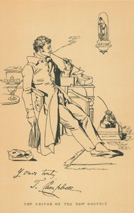 Thomas Campbell by Daniel Maclise